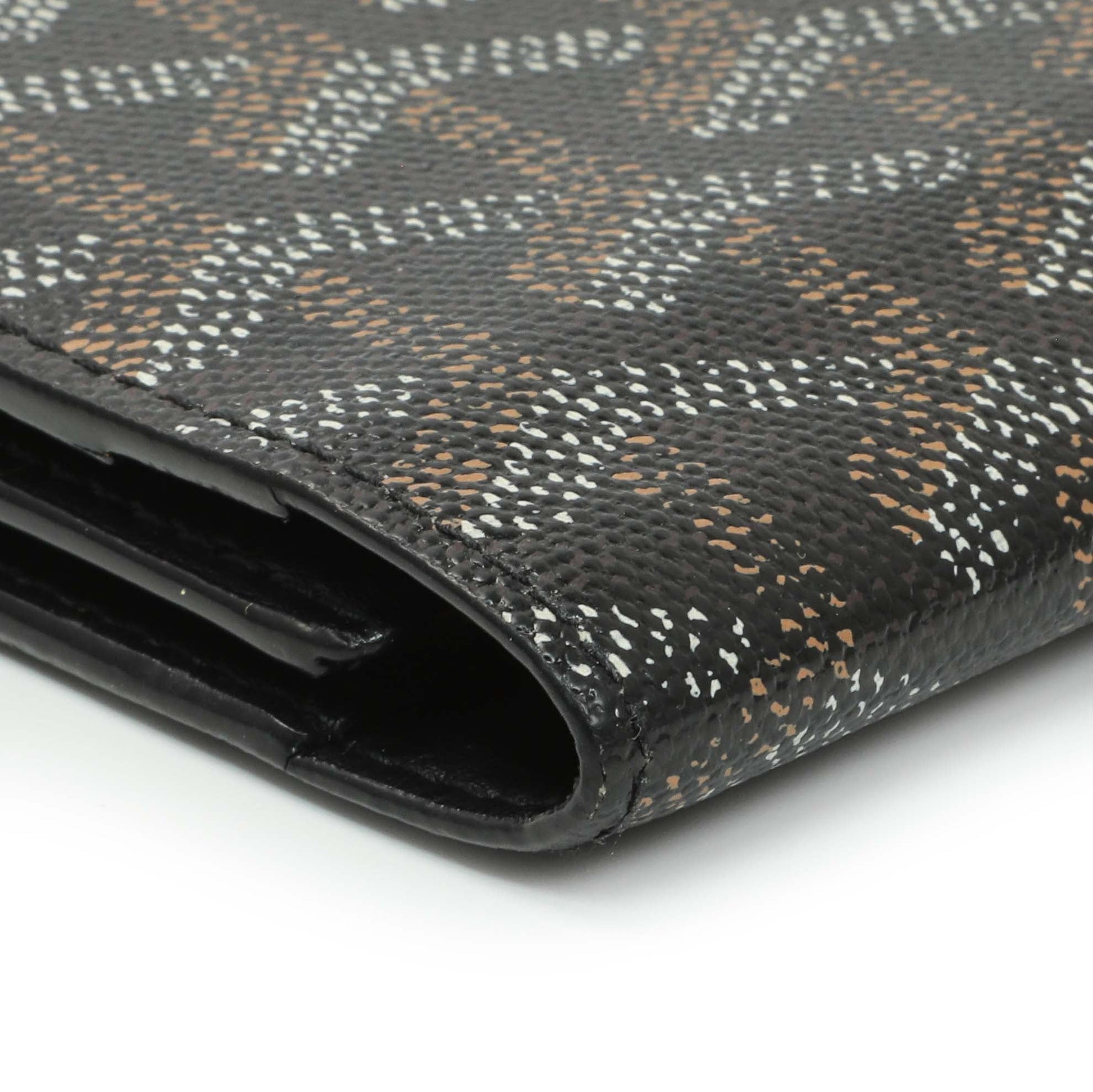 Exclusive Goyard Goyardine Saint-Lambert Wallet — Lifestyle View