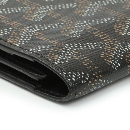 Exclusive Goyard Goyardine Saint-Lambert Wallet — Lifestyle View
