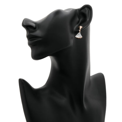Exclusive Bulgari 18K Rose Gold Divas’ Dream Earrings — Back View