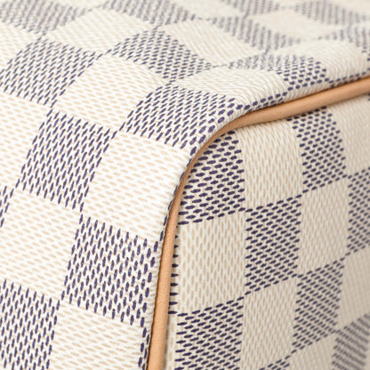 Exclusive Louis Vuitton Damier Azur Speedy 25 — Alternate View 7
