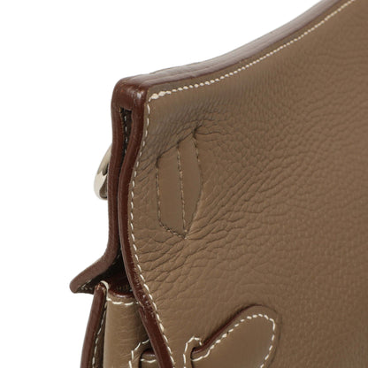 Exclusive Hermes Etoupe Taurillon Clemence Jypsiere 31 — Alternate View 12