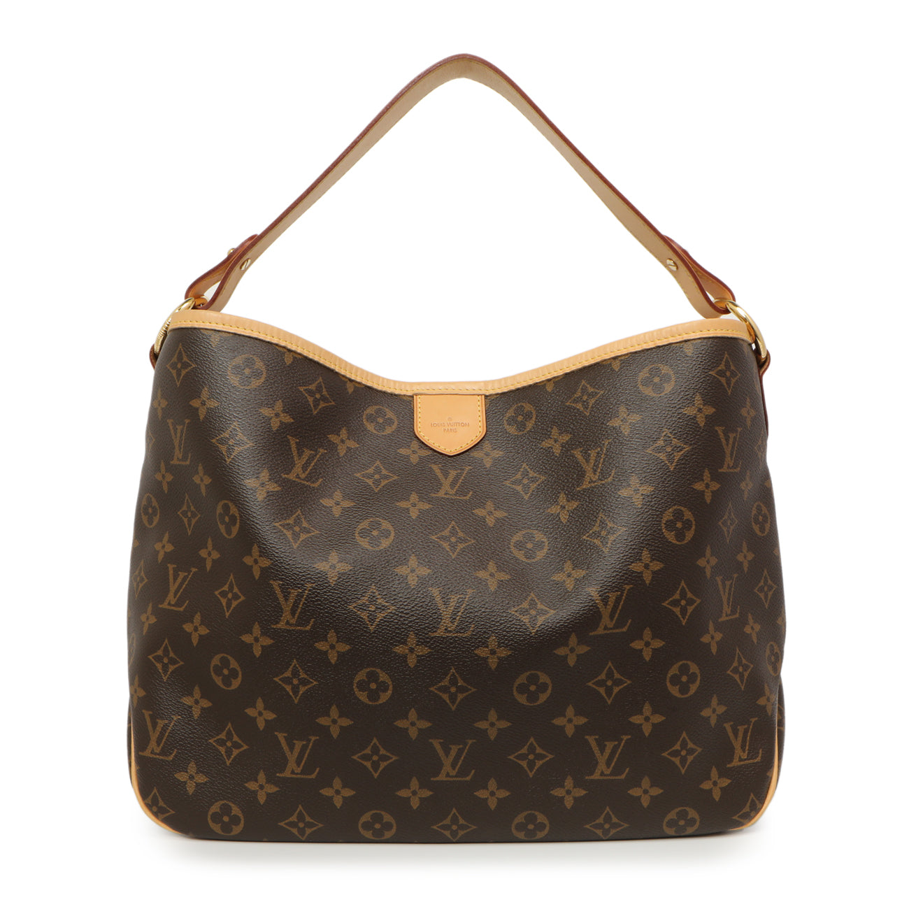 Exclusive Louis Vuitton Monogram Delightful PM — Front View