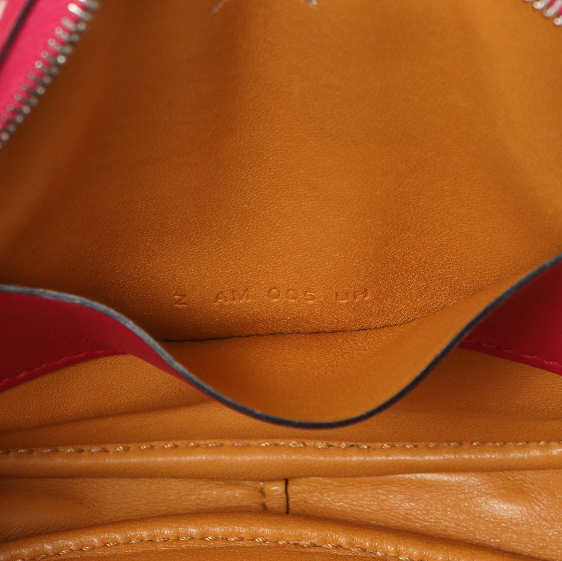 Exclusive Hermes Framboise/Sesame Swift In-The-Loop Belt Bag — Lifestyle View