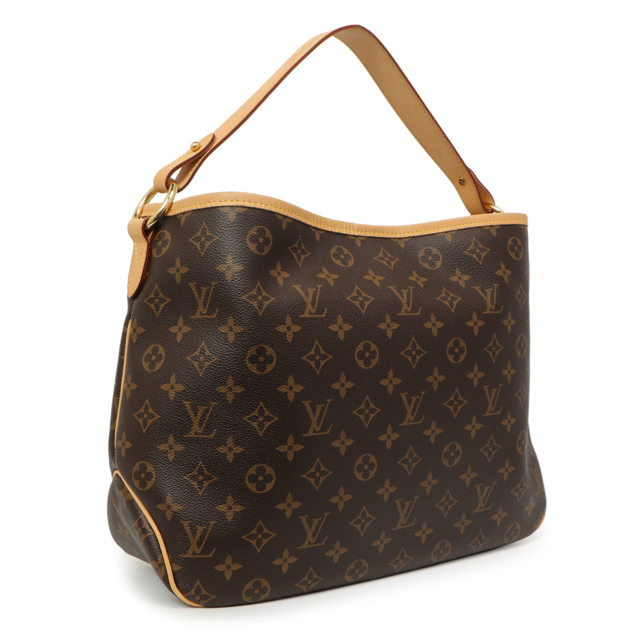 Exclusive Louis Vuitton Monogram Delightful PM — Side View