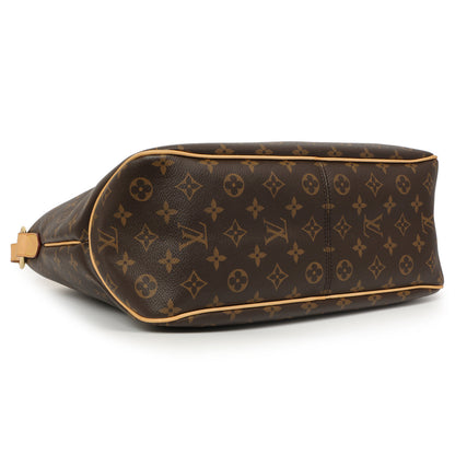 Exclusive Louis Vuitton Monogram Delightful PM — Back View