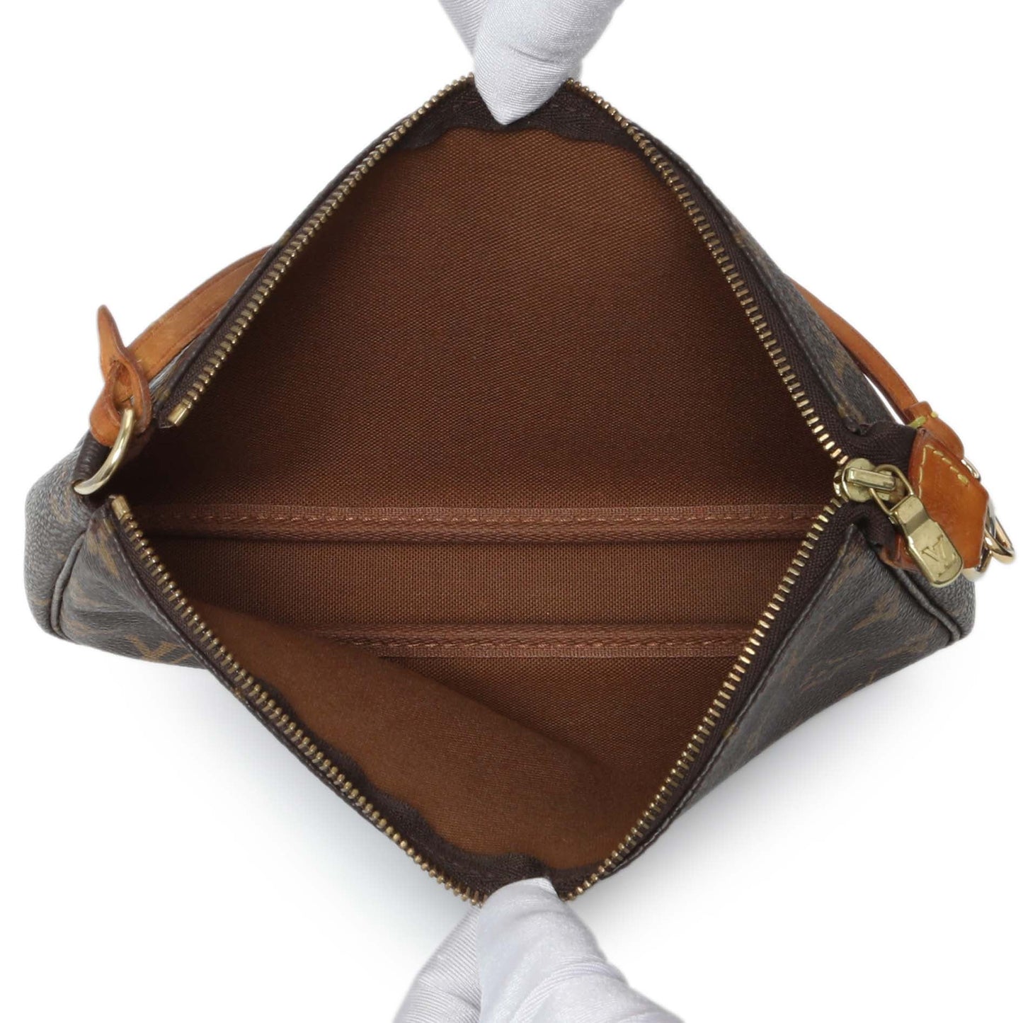 Exclusive Louis Vuitton Monogram Pochette Accessories — Alternate View 8