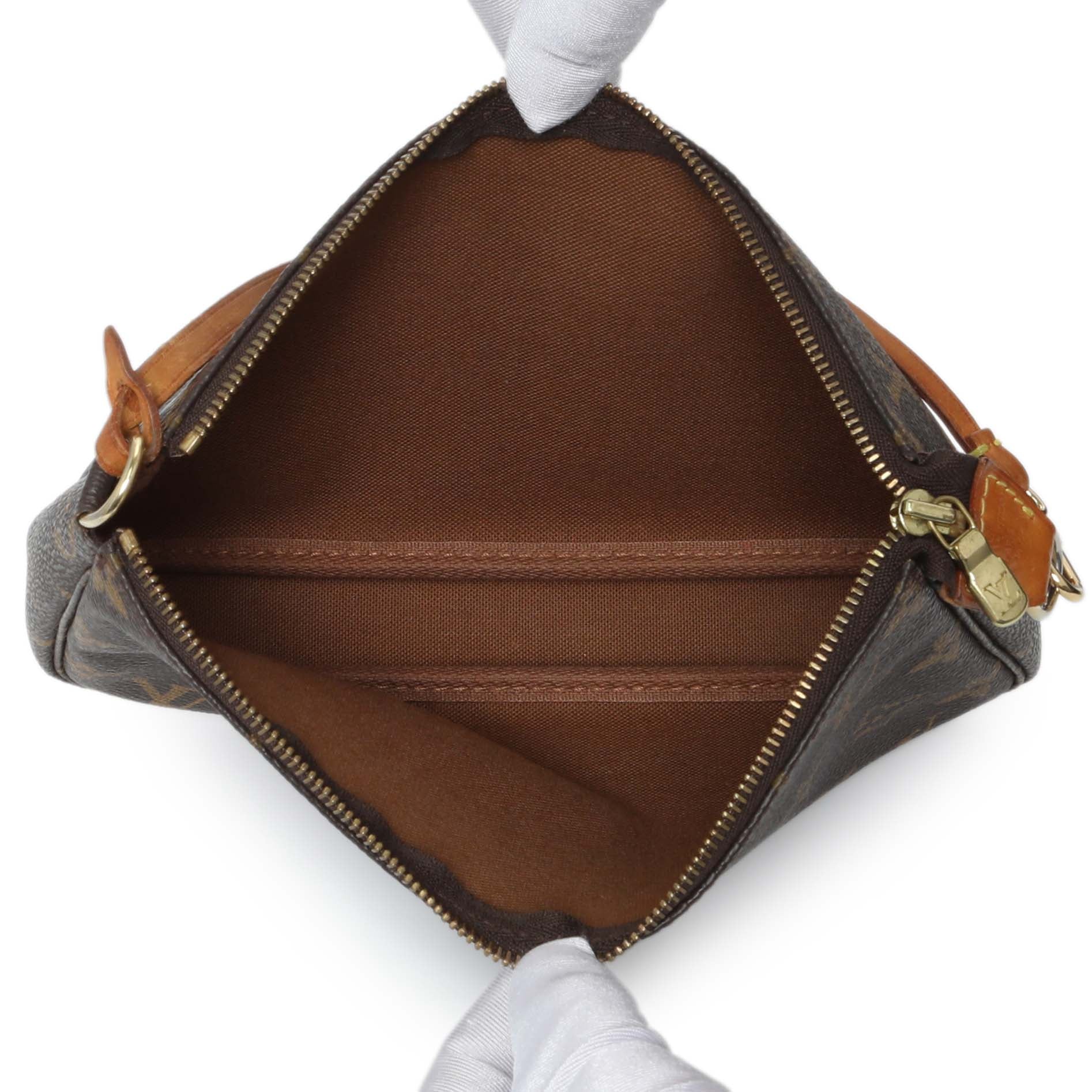 Exclusive Louis Vuitton Monogram Pochette Accessories — Alternate View 8