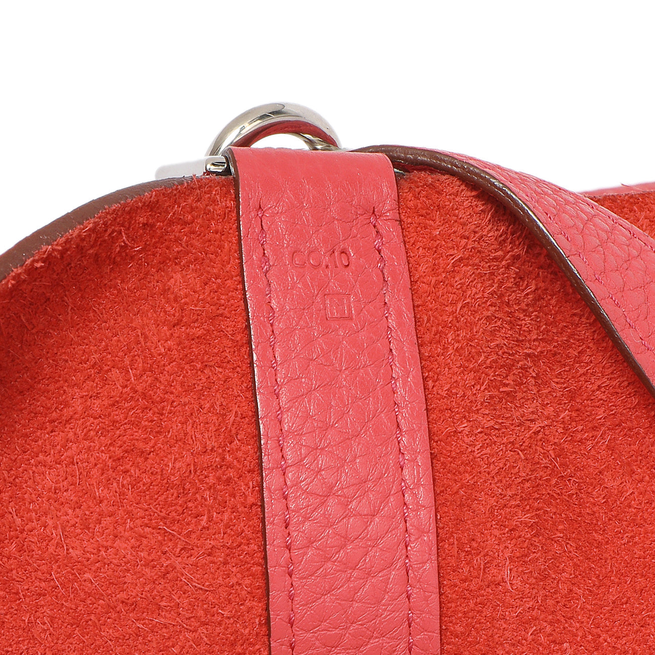 Exclusive Hermes Bougainvillea Clemence Picotin Lock 26 — Lifestyle View