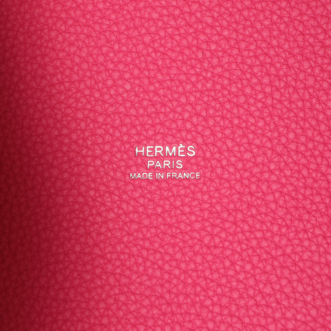 Exclusive Hermes Rose Shocking Maurice Picotin Lock 22 — Detail View
