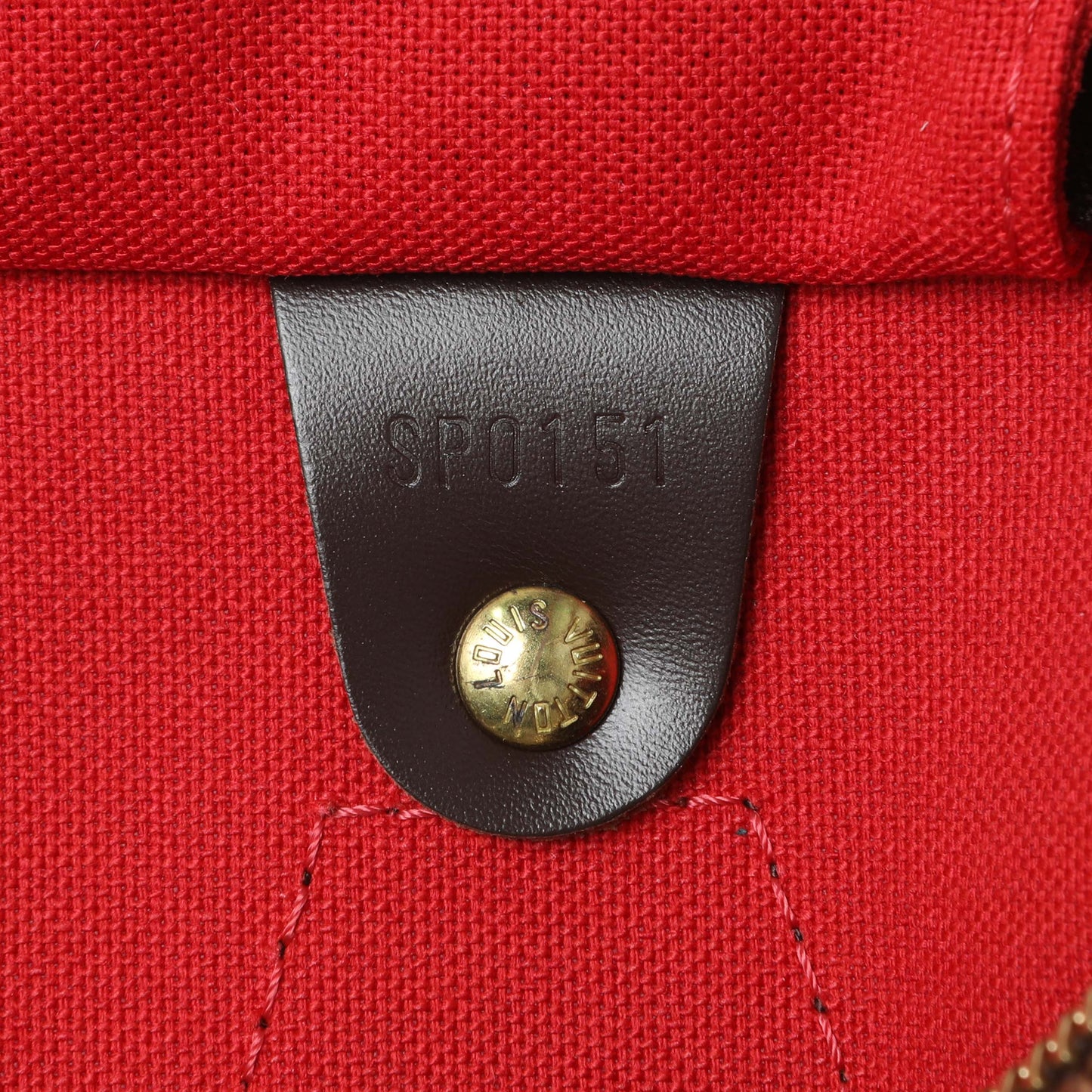 Exclusive Louis Vuitton Damier Ebene Speedy 30 — Lifestyle View