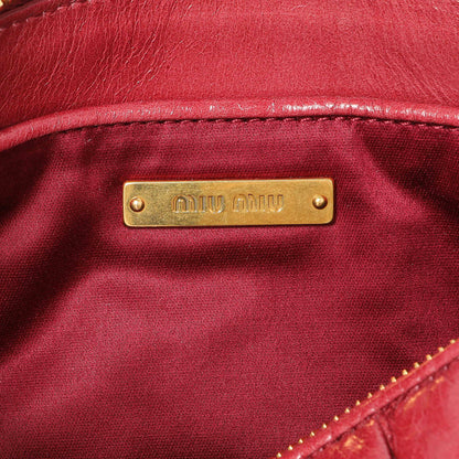 Exclusive Miu Miu Matelasse Wristlet Pouch — Alternate View 9