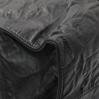 Exclusive Prada Black Nappa Antique Tote — Top View