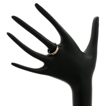 Exclusive Cartier 18K Yellow Gold Love Wedding Band — Top View