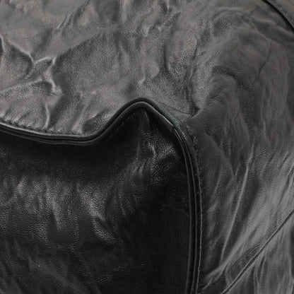 Exclusive Prada Black Nappa Antique Tote — Lifestyle View