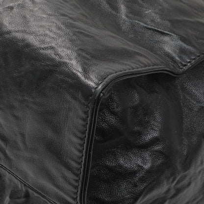 Exclusive Prada Black Nappa Antique Tote — Alternate View 7