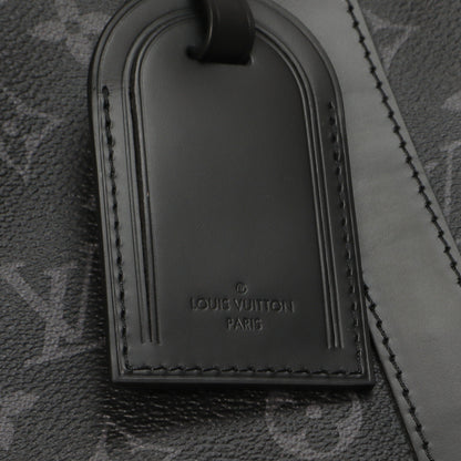 Exclusive Louis Vuitton Monogram Eclipse  Keepall  Bandouliere 55 — Lifestyle View