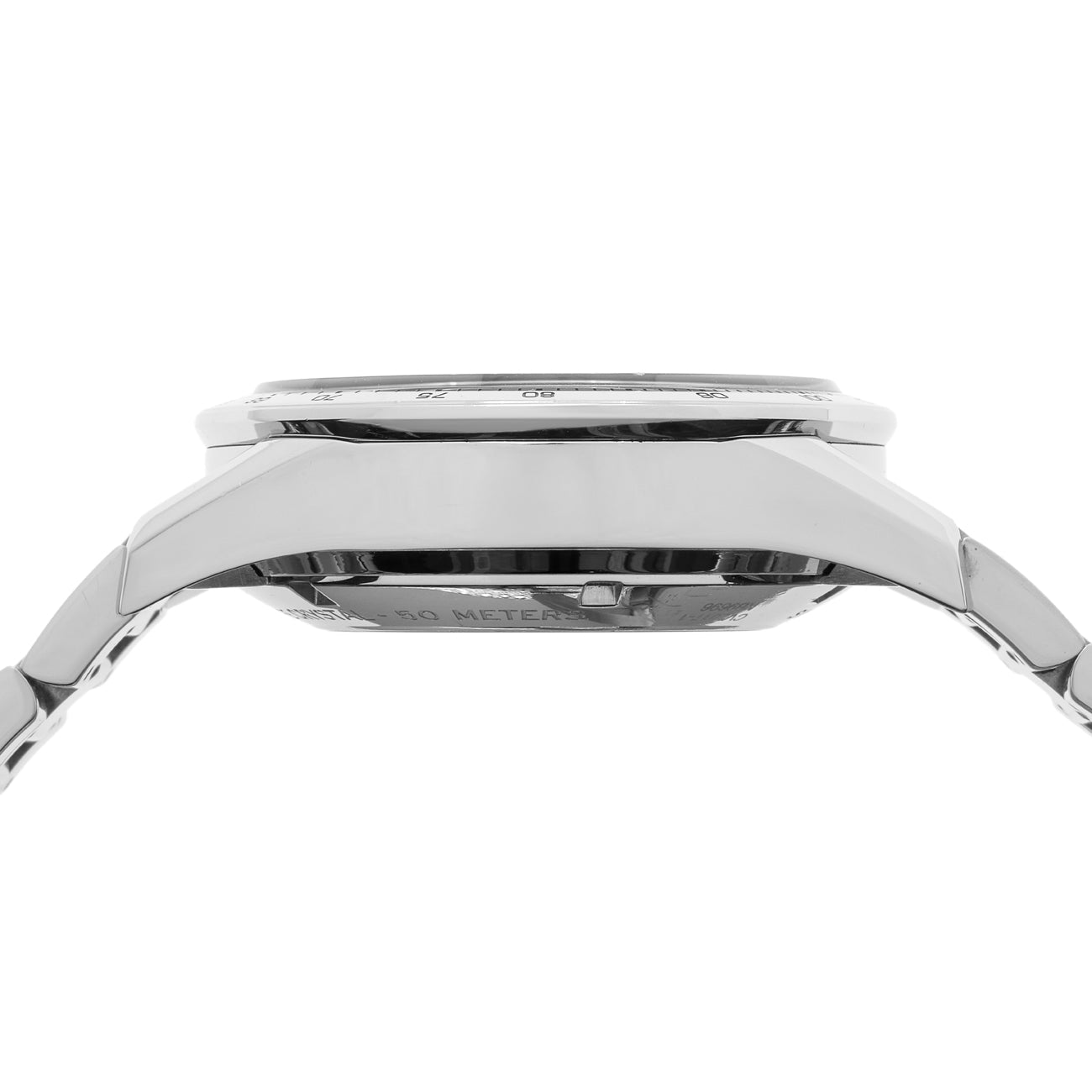 Exclusive Tag Heuer Stainless Steel Carrera Calibre 16 Chronograph CV2017 — Back View