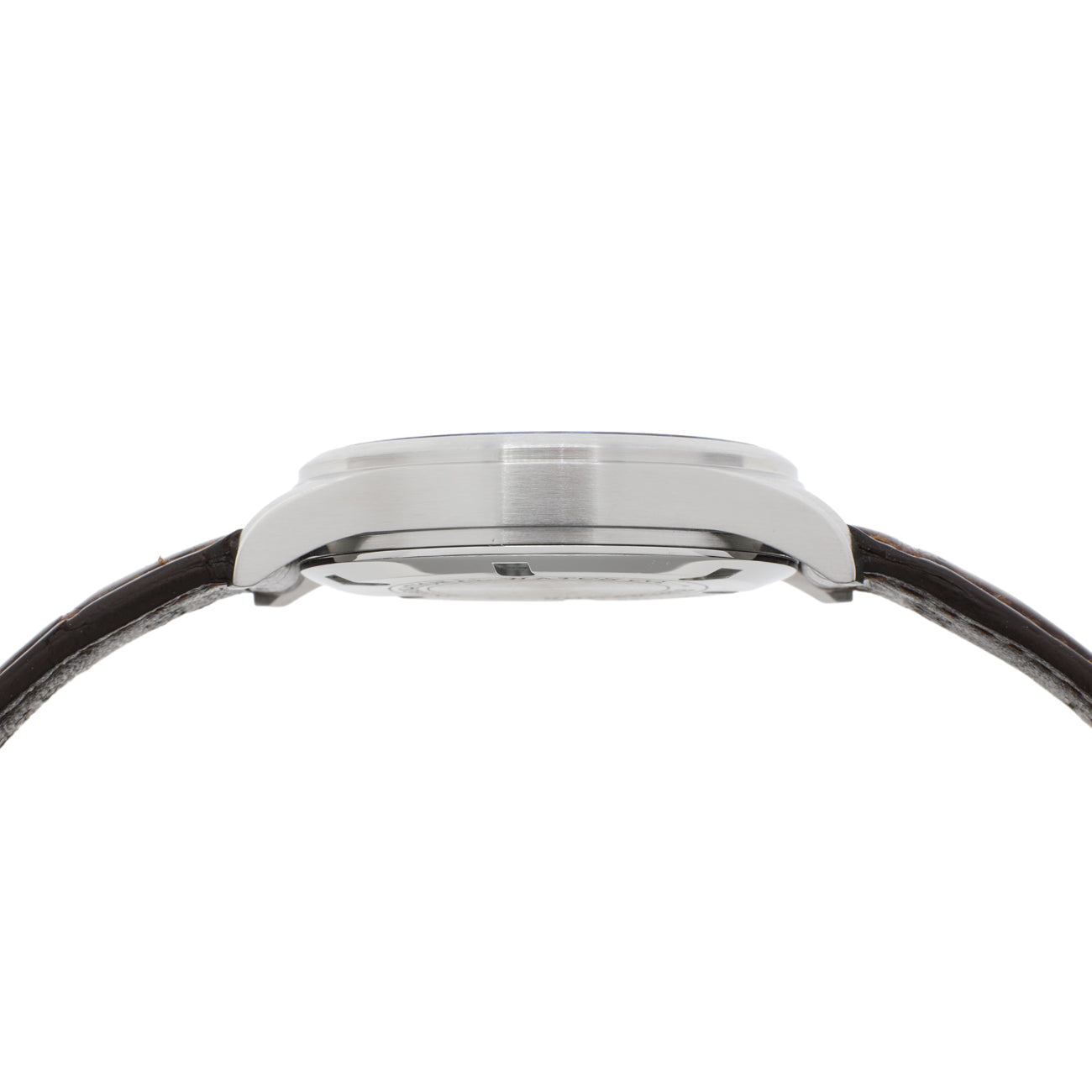 Exclusive IWC Stainless Steel Pilot Midsize IW325601 — Back View