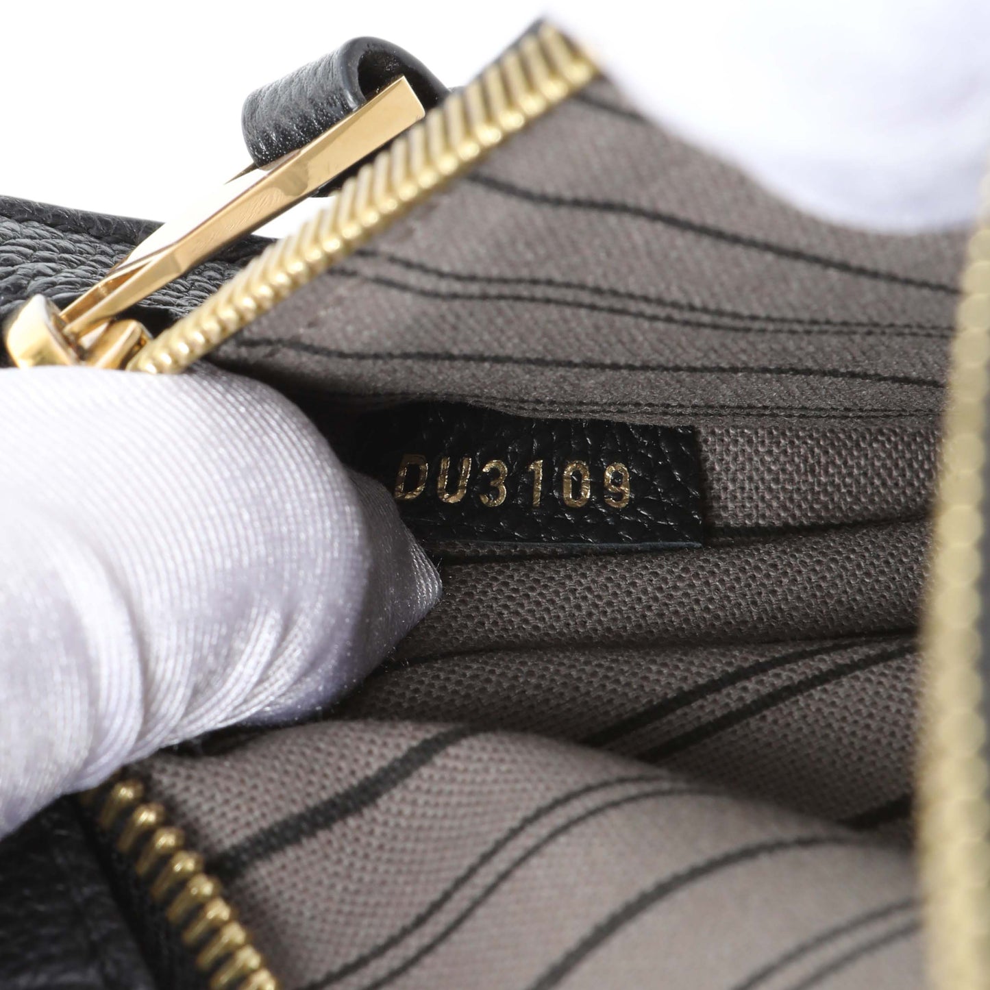 Exclusive Louis Vuitton Black Empreinte Pochette Metis — Lifestyle View