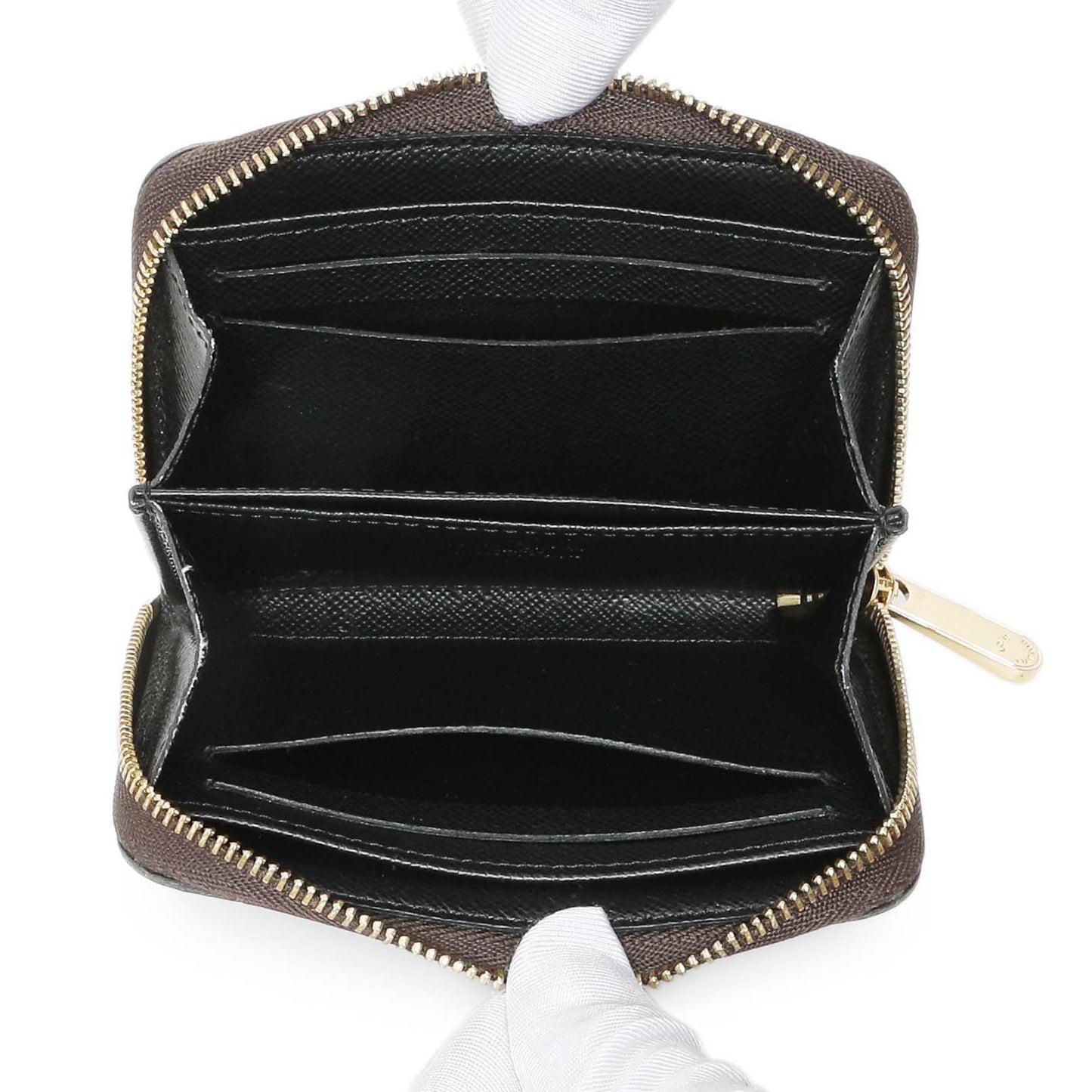 Exclusive Louis Vuitton Monogram Giant Zippy Coin Purse — Top View