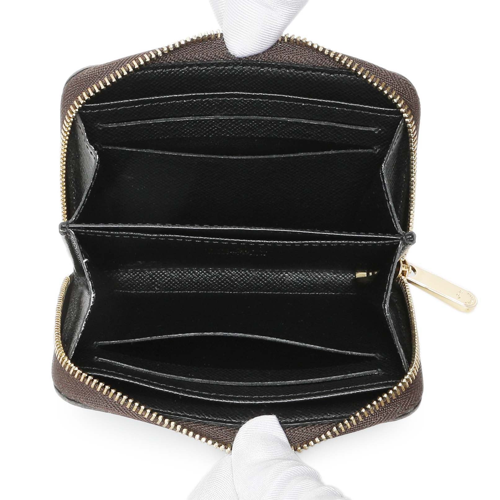 Exclusive Louis Vuitton Monogram Giant Zippy Coin Purse — Top View