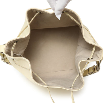 Exclusive Louis Vuitton Ivory Epi Petit Noe NM — Alternate View 8