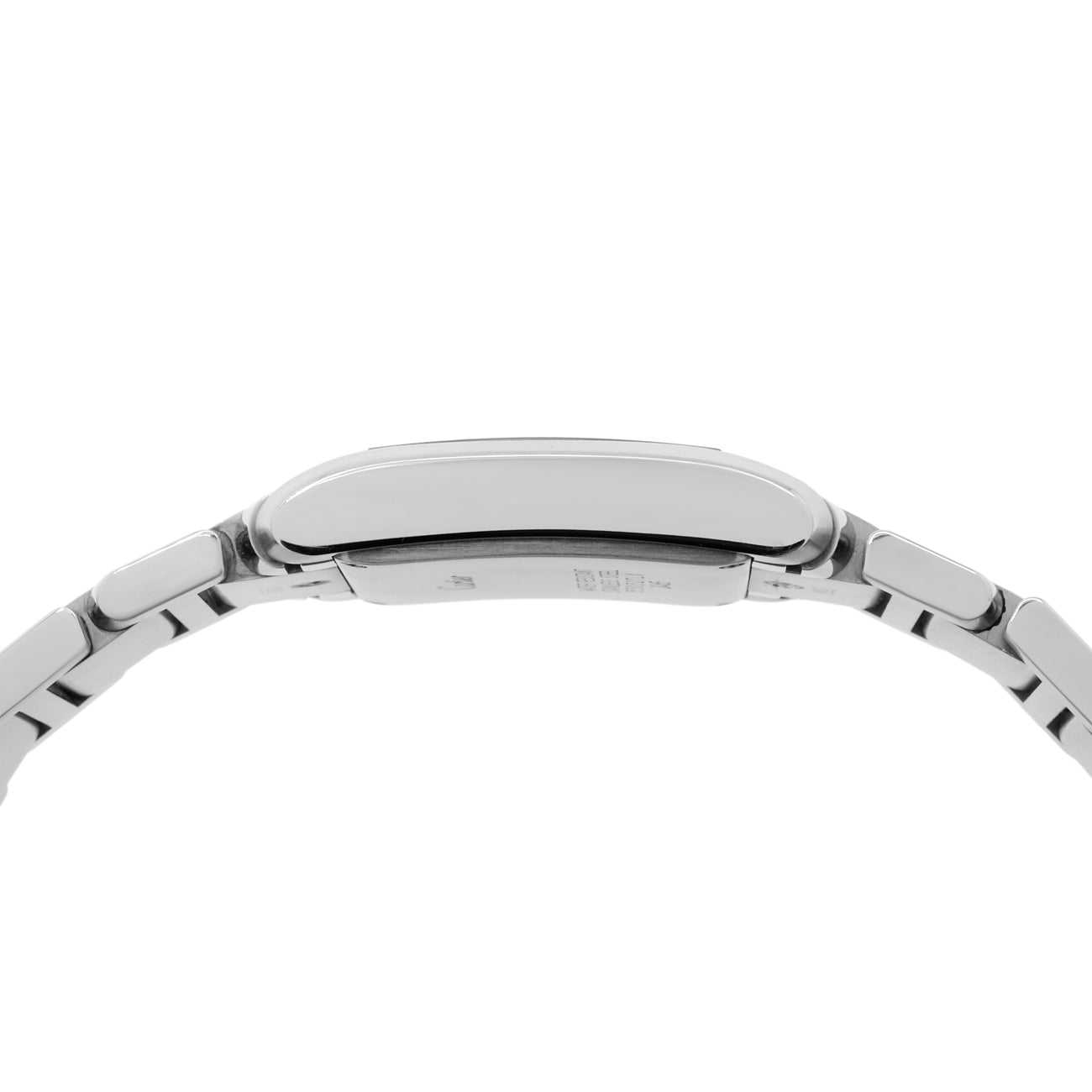Exclusive Cartier Stainless Steel Tank Francaise W51011Q3 — Back View