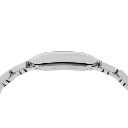 Exclusive Cartier Stainless Steel Tank Francaise W51011Q3 — Back View