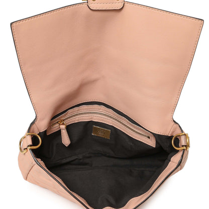 Exclusive Fendi Rosa Bourbon Nappa FF 1974 Embossed Baguette — Alternate View 8