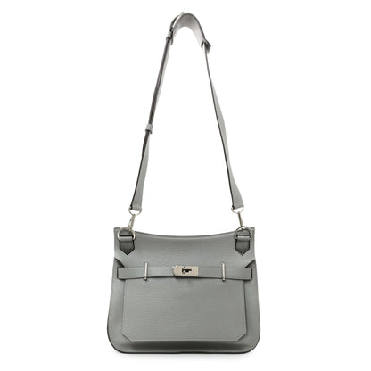 Exclusive Hermes Gris Mouette Clemence Jypsiere 31 — Front View