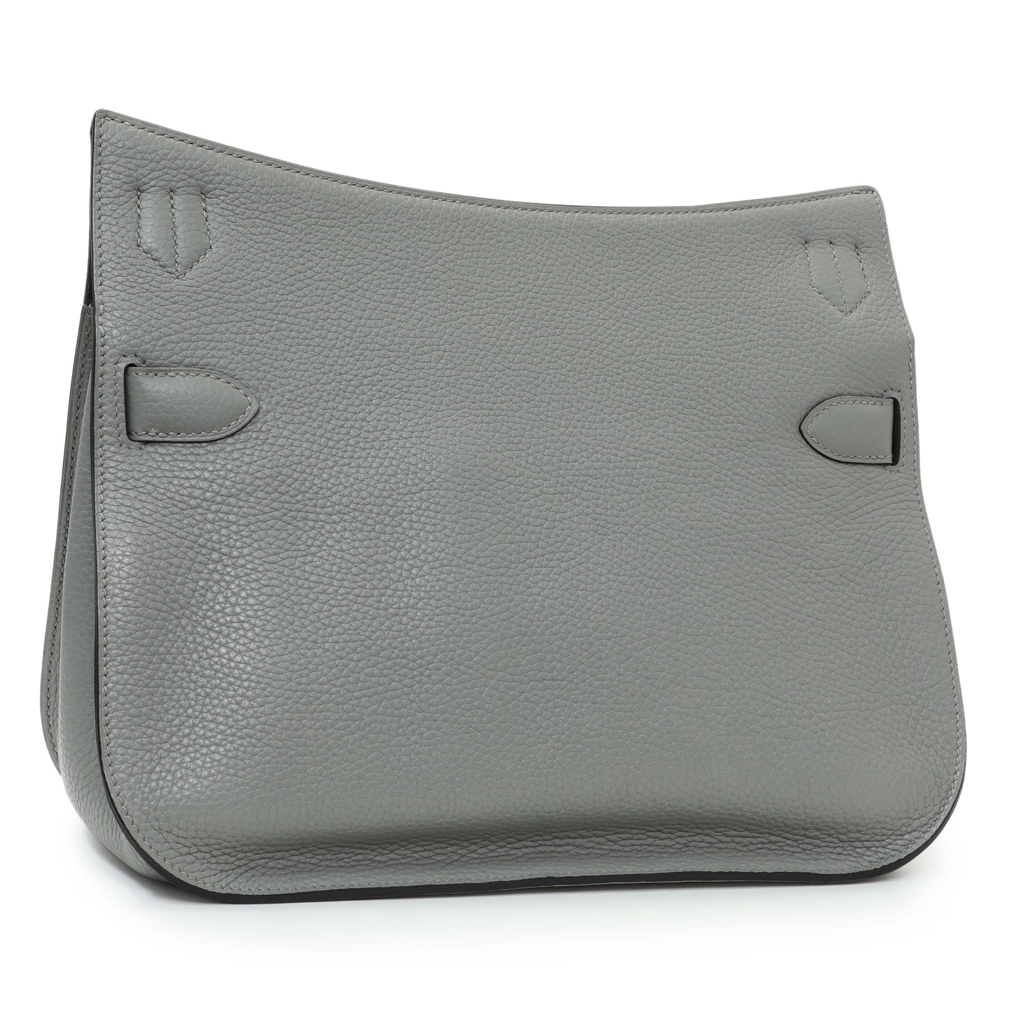 Exclusive Hermes Gris Mouette Clemence Jypsiere 31 — Side View