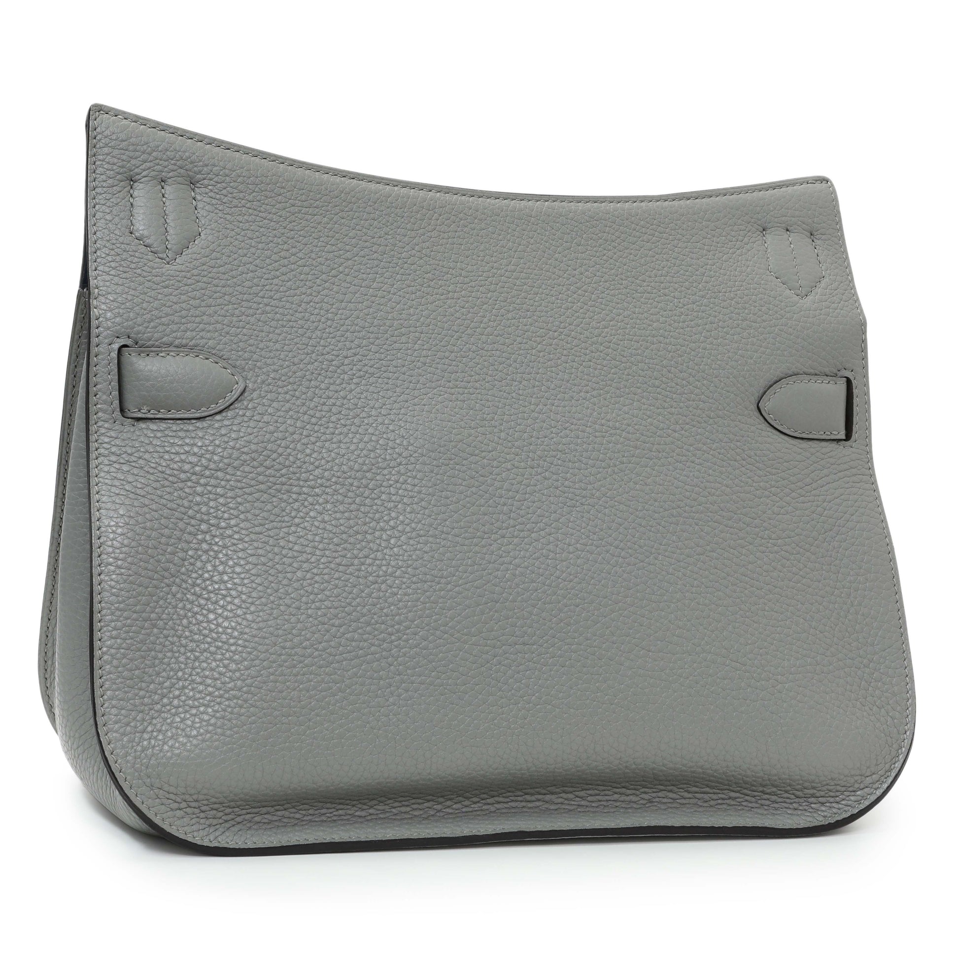 Exclusive Hermes Gris Mouette Clemence Jypsiere 31 — Side View