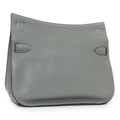 Exclusive Hermes Gris Mouette Clemence Jypsiere 31 — Side View