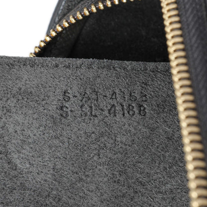 Exclusive Celine Grey Grained Calfskin Micro Belt Bag — Alternate View 7