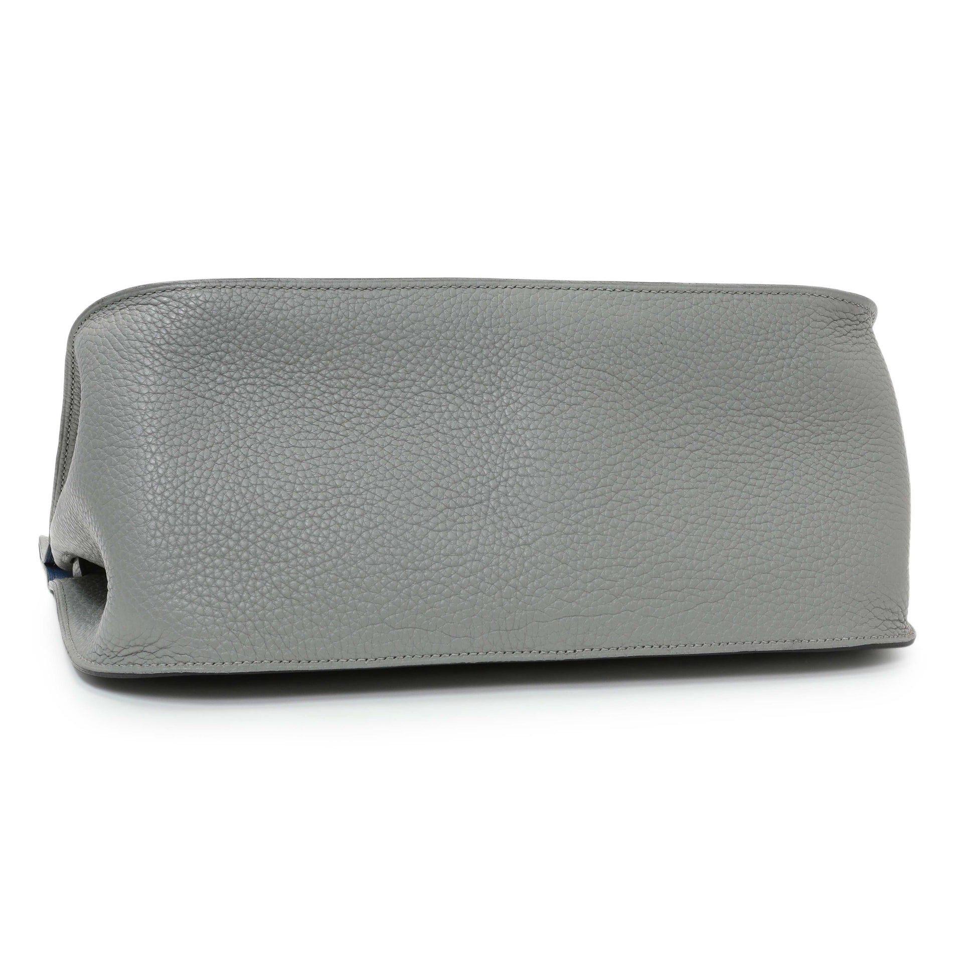 Exclusive Hermes Gris Mouette Clemence Jypsiere 31 — Back View
