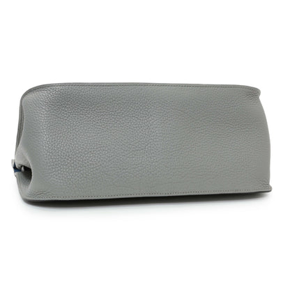 Exclusive Hermes Gris Mouette Clemence Jypsiere 31 — Back View