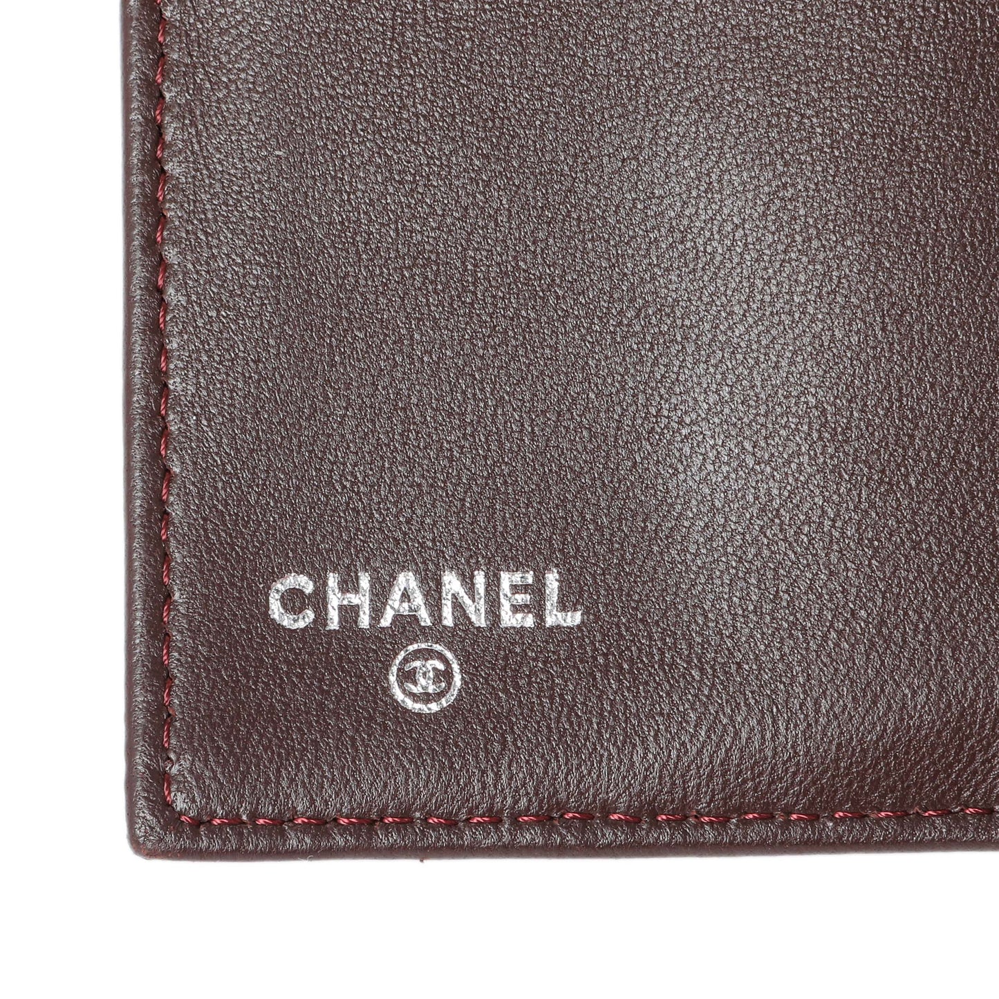 Exclusive Chanel Lambskin Quilted Large Flap Wallet Black — Alternate View 9