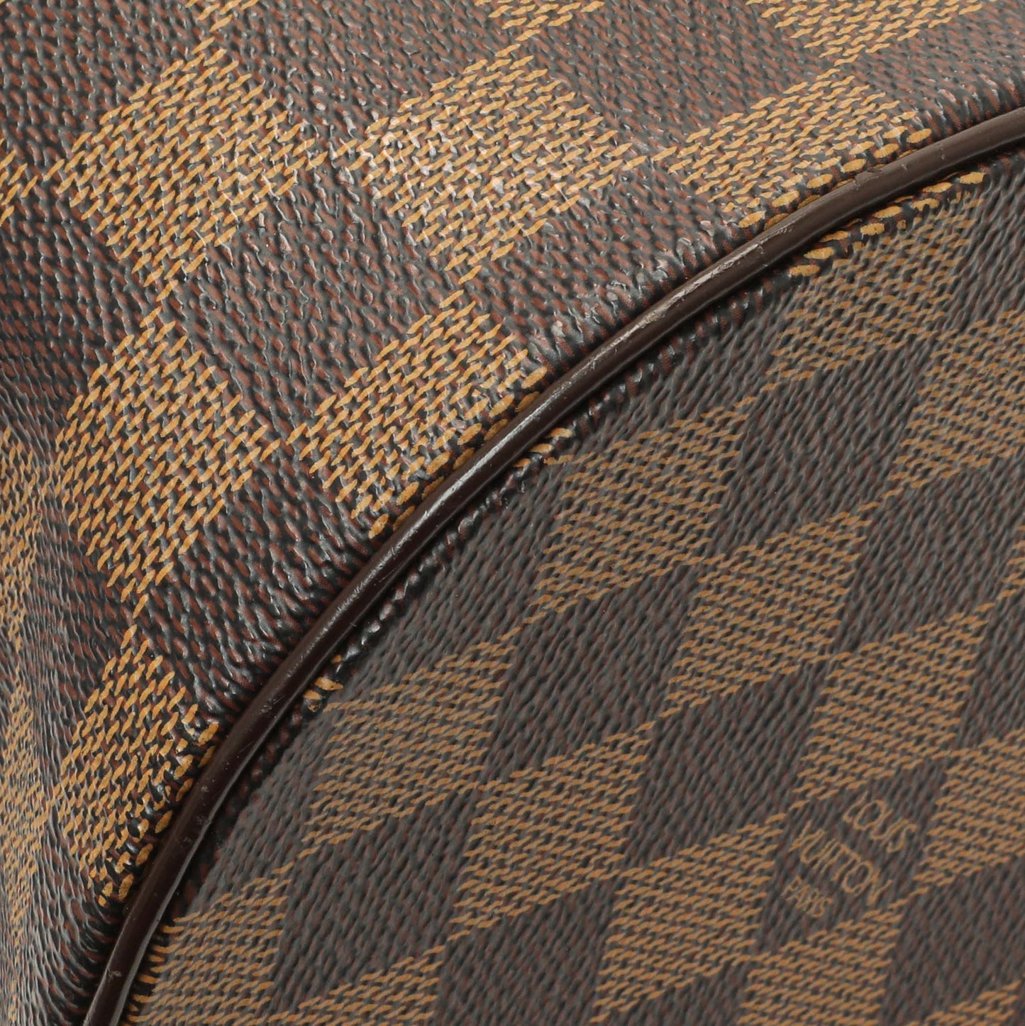 Exclusive Louis Vuitton Damier Ebene Papillon 30 — Top View