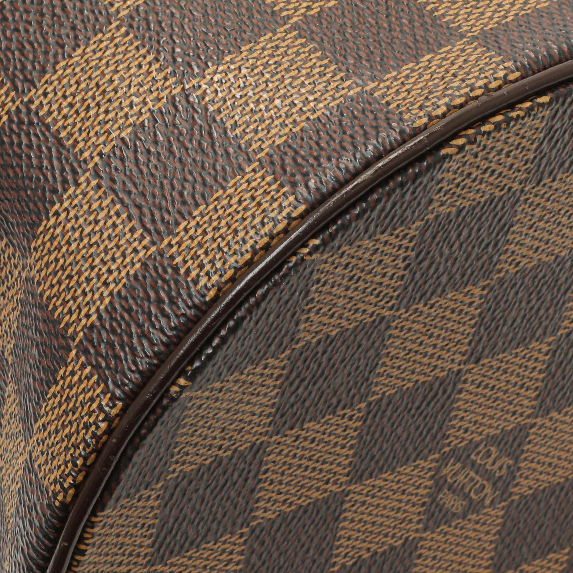 Exclusive Louis Vuitton Damier Ebene Papillon 30 — Top View