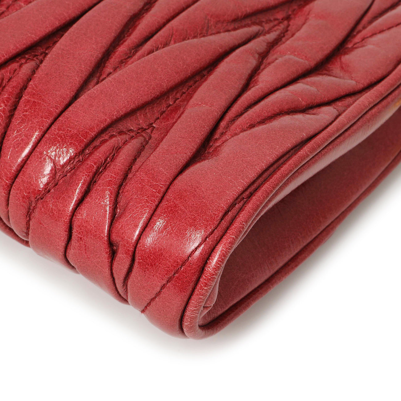 Exclusive Miu Miu Matelasse Wristlet Pouch — Alternate View 7