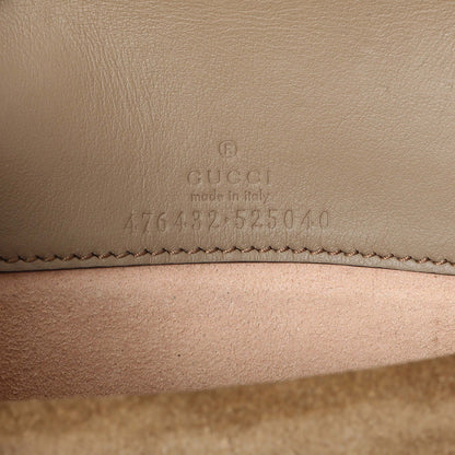 Exclusive Gucci GG Supreme Monogram Super Mini Dionysus — Detail View