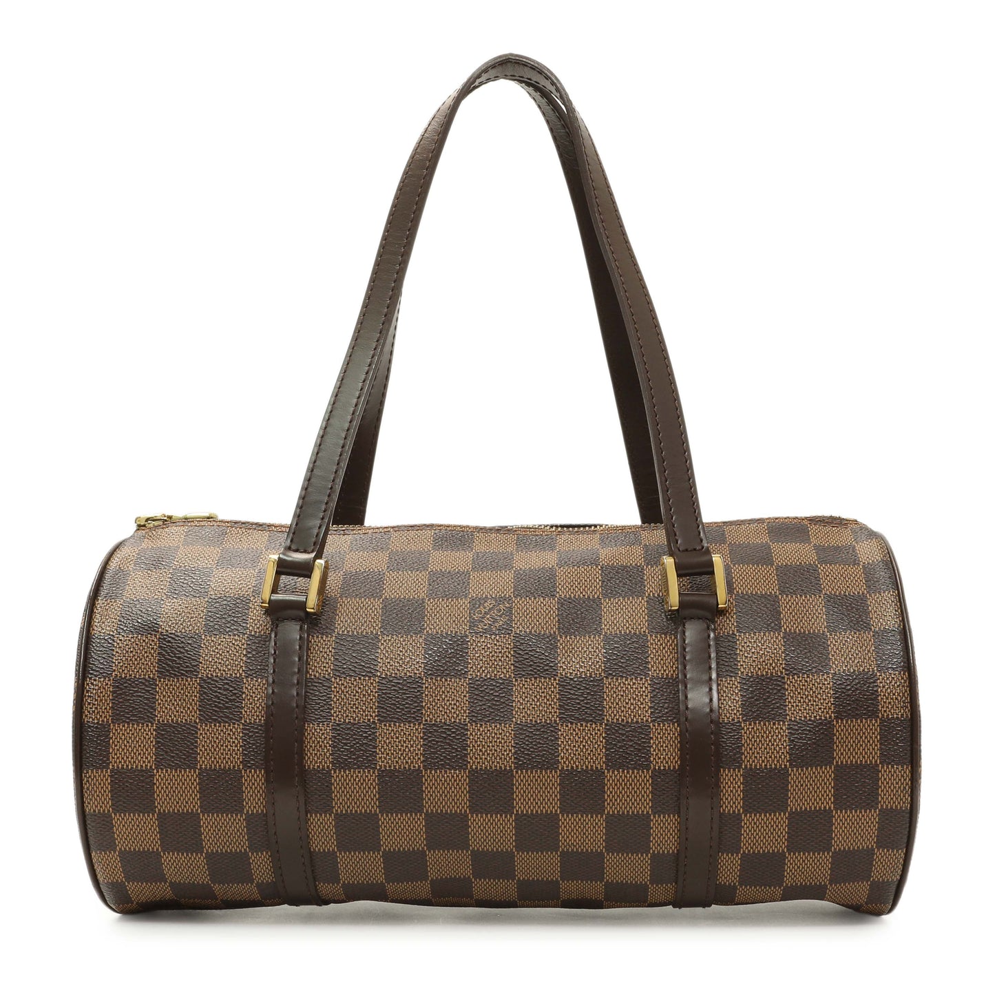 Exclusive Louis Vuitton Damier Ebene Papillon 30 — Front View