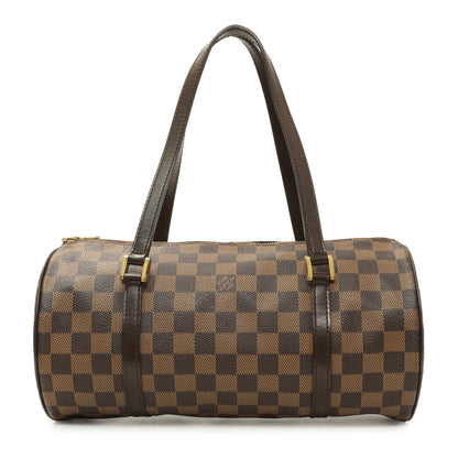 Exclusive Louis Vuitton Damier Ebene Papillon 30 — Front View