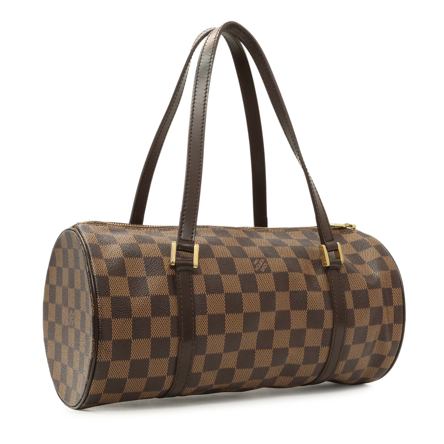Exclusive Louis Vuitton Damier Ebene Papillon 30 — Side View