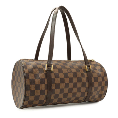 Exclusive Louis Vuitton Damier Ebene Papillon 30 — Side View