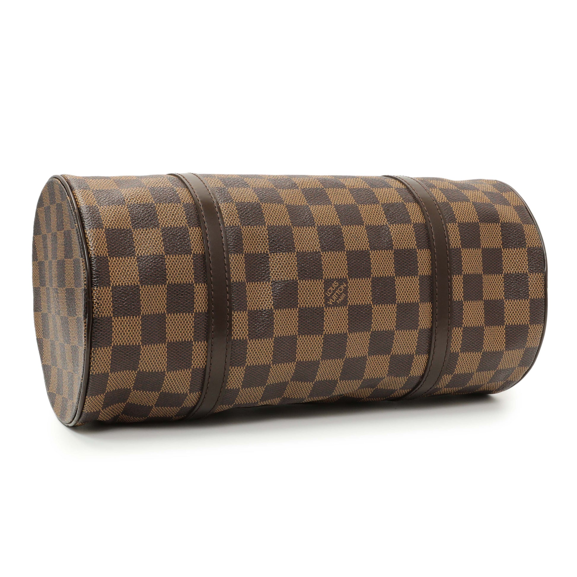 Exclusive Louis Vuitton Damier Ebene Papillon 30 — Back View
