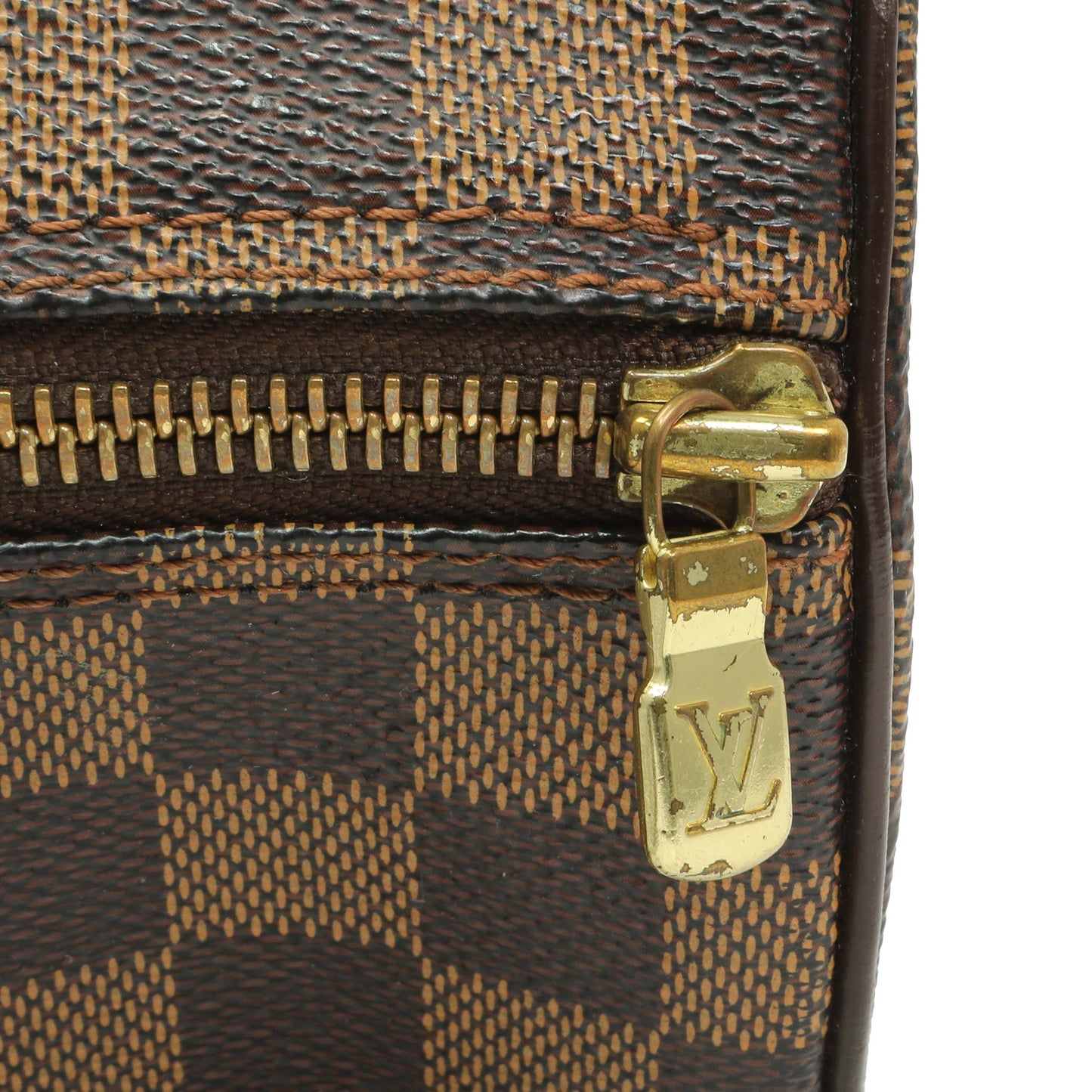 Exclusive Louis Vuitton Damier Ebene Papillon 30 — Alternate View 11