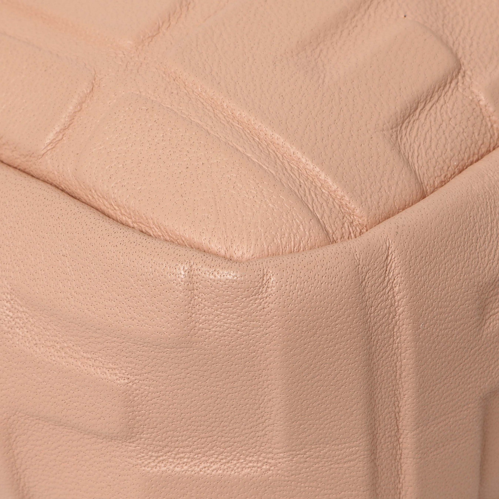Exclusive Fendi Rosa Bourbon Nappa FF 1974 Embossed Baguette — Lifestyle View