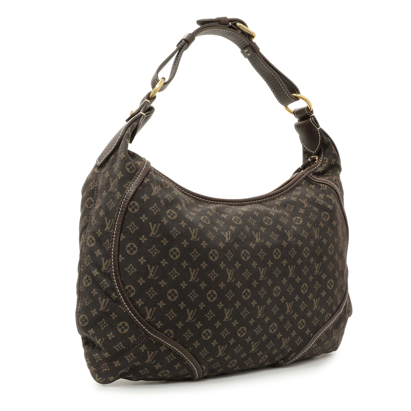 Exclusive Louis Vuitton Mini Lin Manon MM — Side View