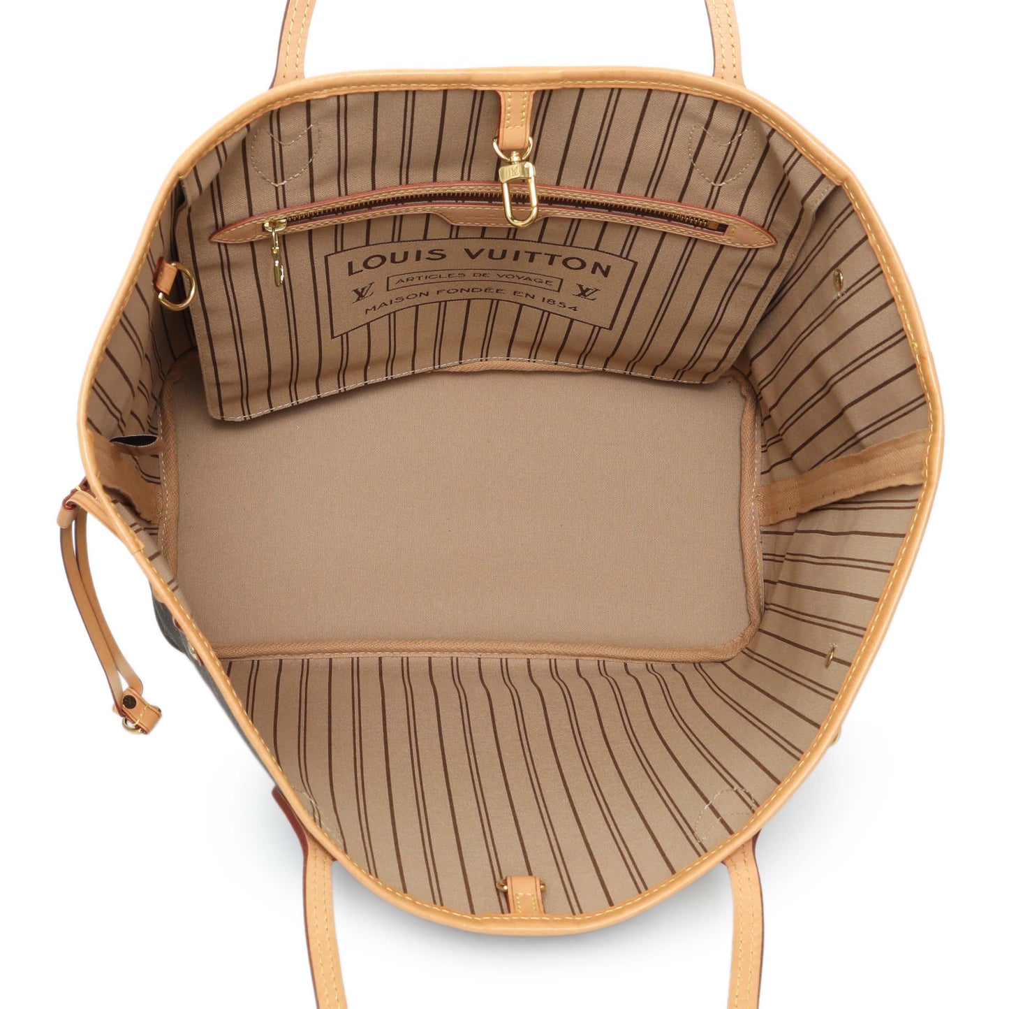 Exclusive Louis Vuitton Monogram Neverfull MM — Alternate View 8